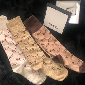 Gucci Socks (3 pair)